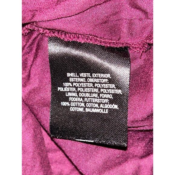 Anthropologie Maeve Boho CottageCore Grunge Hippie Velvet Blue Red Peasant Dress - Picture 7 of 11